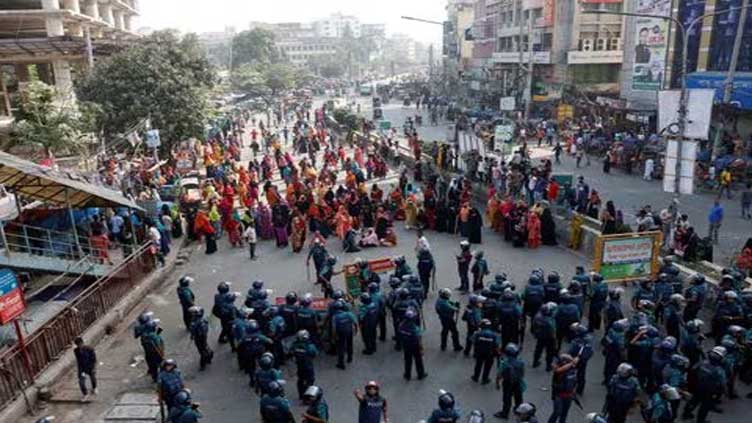 Bangladesh unions blame garment factories firing workers after protests