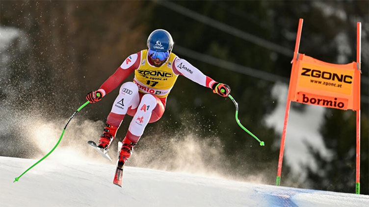 Schwarz injured as Sarrazin takes Bormio downhill