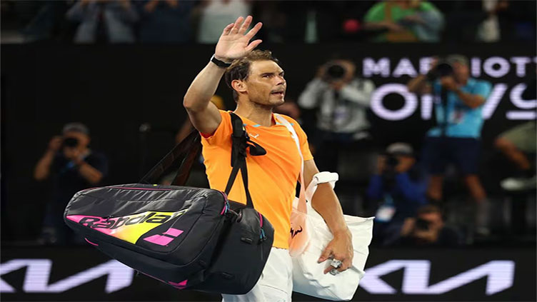 Rafael Nadal arrives in Australia to prep for 2024 season