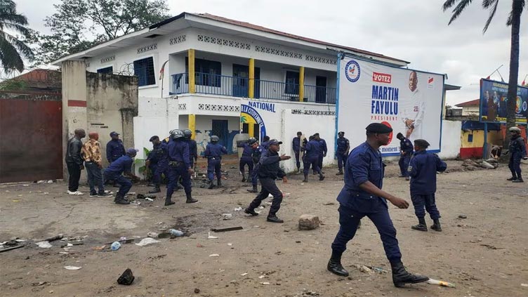 Congo rules out election re-run as observers flag irregularities