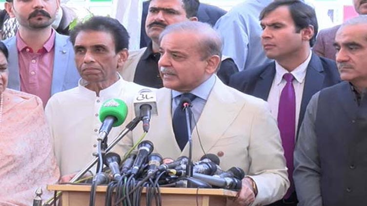 Shehbaz reaches Karachi to give due rights to its people