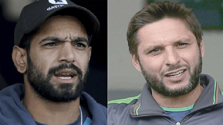 Shahid Afridi wants Haris Rauf in Pakistan Test side, not BBL