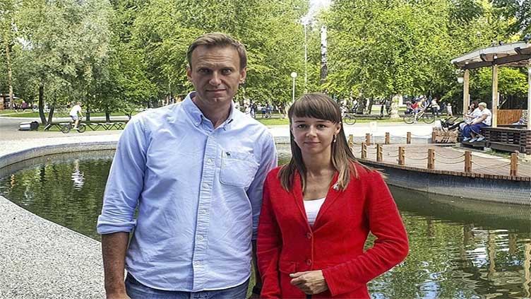 An associate of Russian opposition leader Navalny is sentenced to 9 years in prison