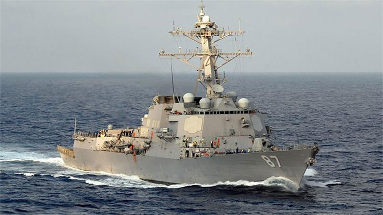 US warship shoots down drone, missile fired by Yemen's Houthis