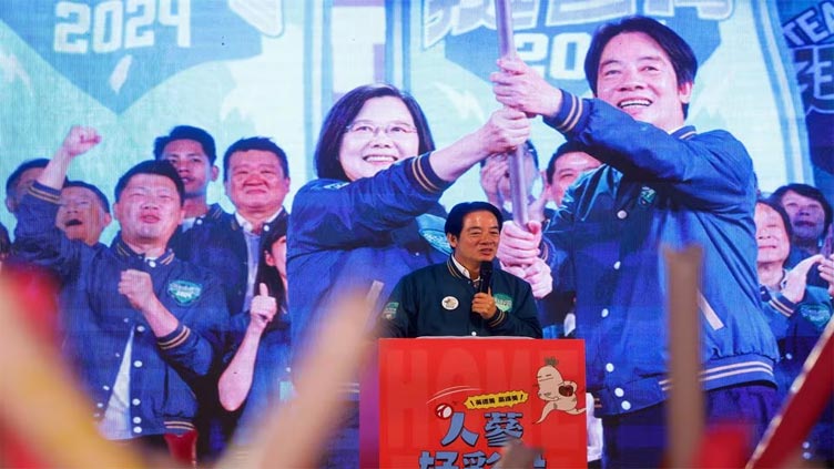 Taiwan's sovereignty belongs to its people, presidential frontrunner says