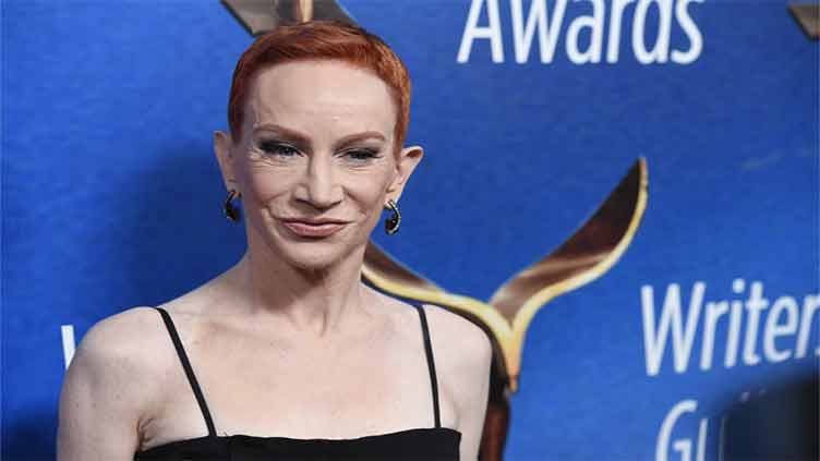 Kathy Griffin files for divorce ahead of her fourth wedding anniversary