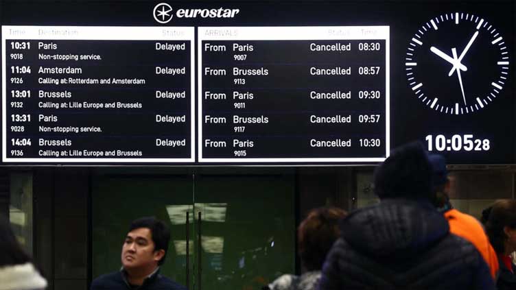 More chaos for Eurostar travellers as flooded tunnels force cancellations