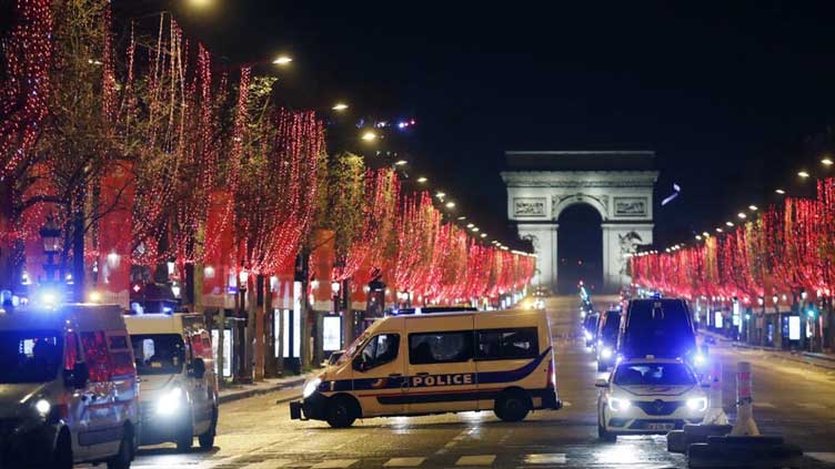 France ramps up New Year's Eve security amid terrorist threat