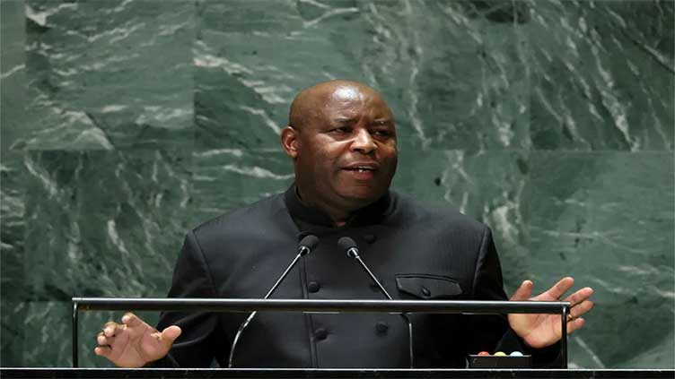 Burundi's president says gay people should be stoned