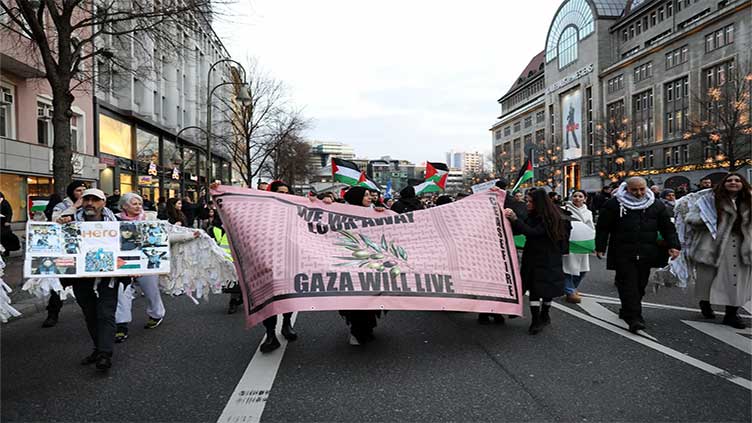 Pro-Palestine rally banned in Berlin on New Year's Eve