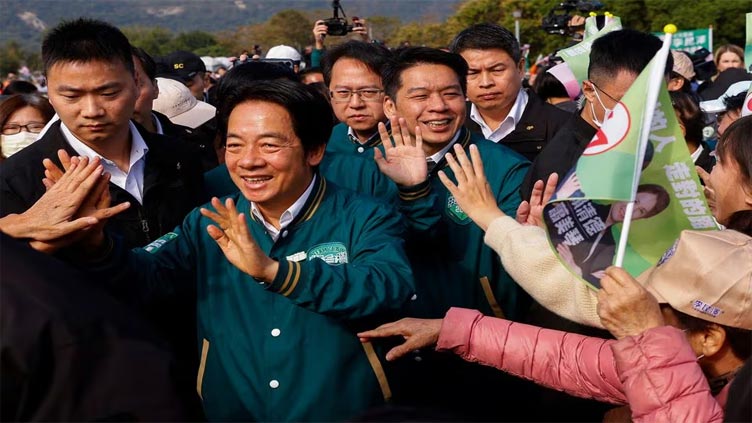 China calls Taiwan president frontrunner a destroyer of peace