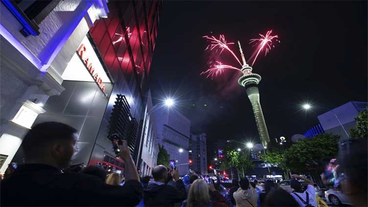 NZ's Auckland first major city to ring in 2024 as war shadows celebrations elsewhere 