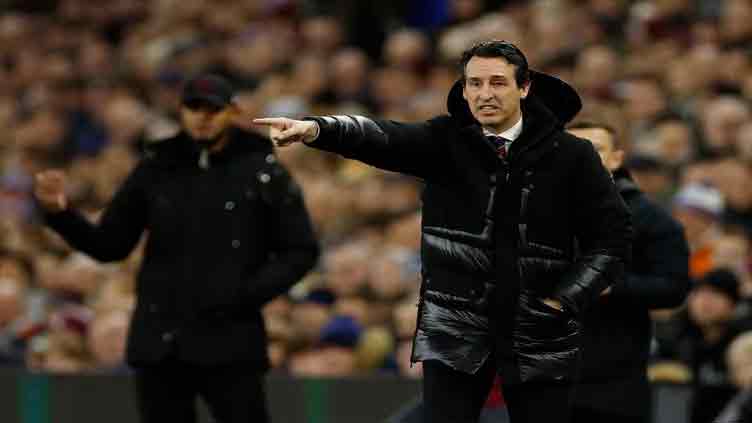 Villa good but want to get better, says boss Emery