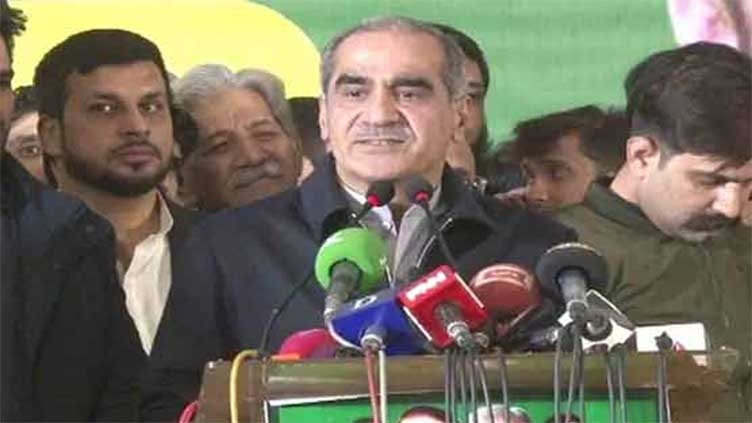 Follow rules to get 'bat' symbol, Saad Rafique tells PTI