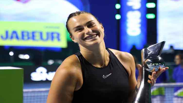 Sabalenka equipped with new mindset to handle pressure of 2024 season