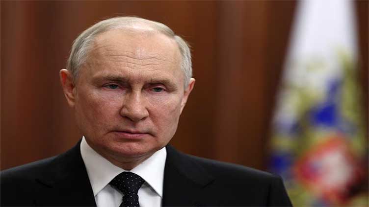 Putin lauds Russian unity in his New Year's address as Ukraine war overshadows celebration