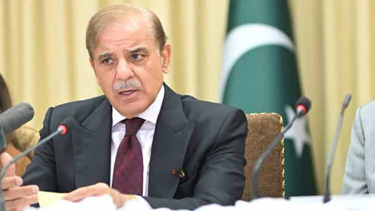 PM Shehbaz lauds security officials for thwarting terrorist attack at Mianwali's police station