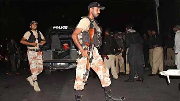 Police, Rangers arrest 72 suspects in joint operations across Karachi