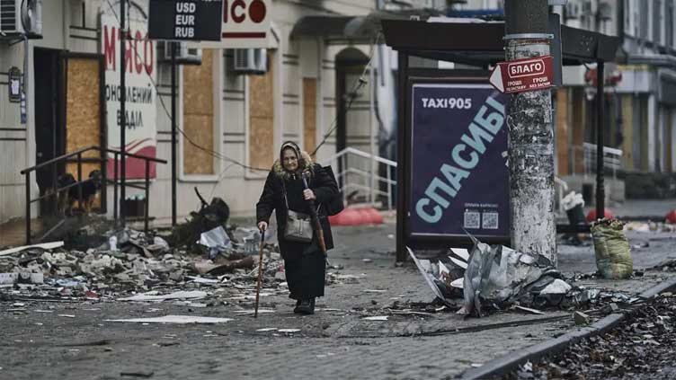  War's longest battle exacts high price in 'heart of Ukraine'