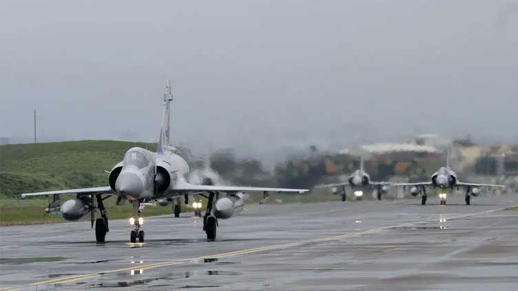  Taiwan activates defenses in response to China incursions