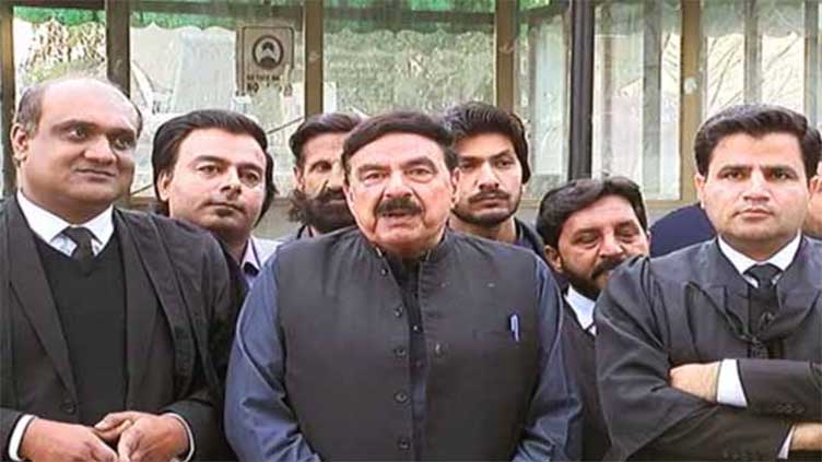 IHC suspends notification of Sheikh Rashid's appearance in police station