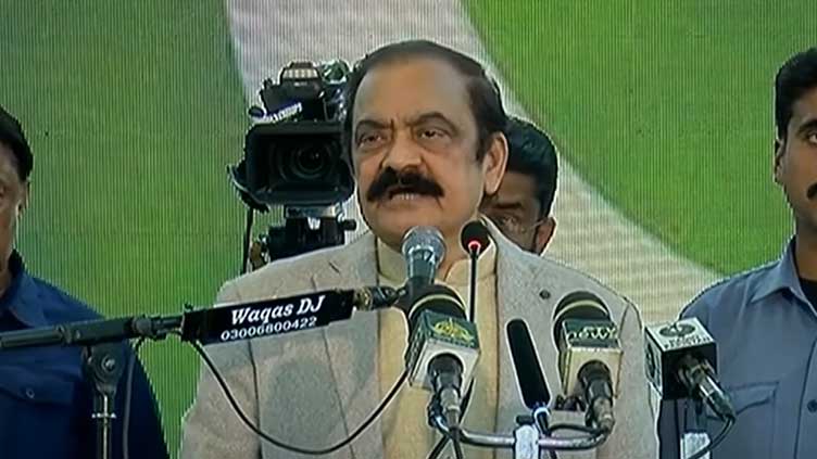  'Minus-Imran' only through vote power, says Rana Sanaullah