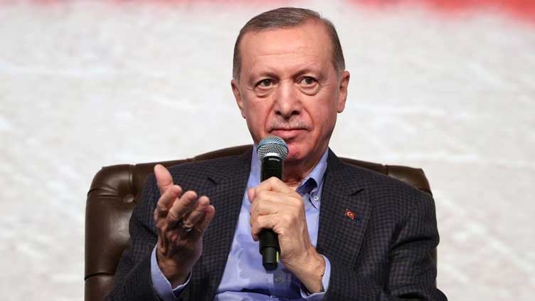  Erdogan says Turkey positive on Finland's NATO bid, not Sweden's