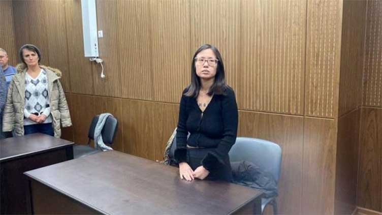 U.S. woman detained in Russia after walking calf on Red Square