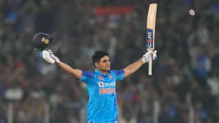 Gill ton helps India crush New Zealand to clinch T20 series