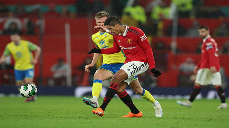 Martial, Fred strike as Man United ease past Forest into final