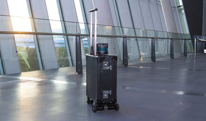 Blind computer scientist creates AI-Powered suitcase for the visually impaired