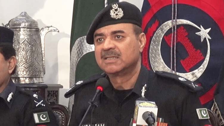 KP IGP vows retribution for each police officer martyred in Peshawar blast