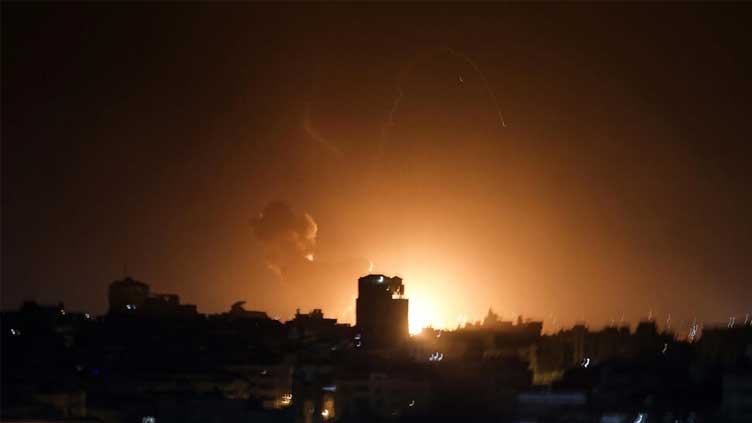  Israeli warplanes strike Gaza following rocket fire