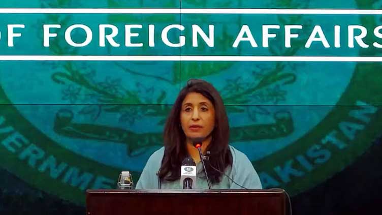  Pakistan calls for joint efforts with Afghan interim govt against terrorism