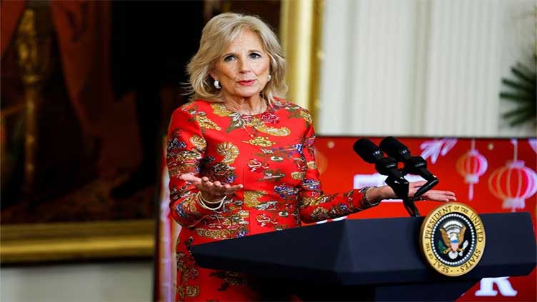 U.S. first lady Jill Biden to present at Grammy Awards