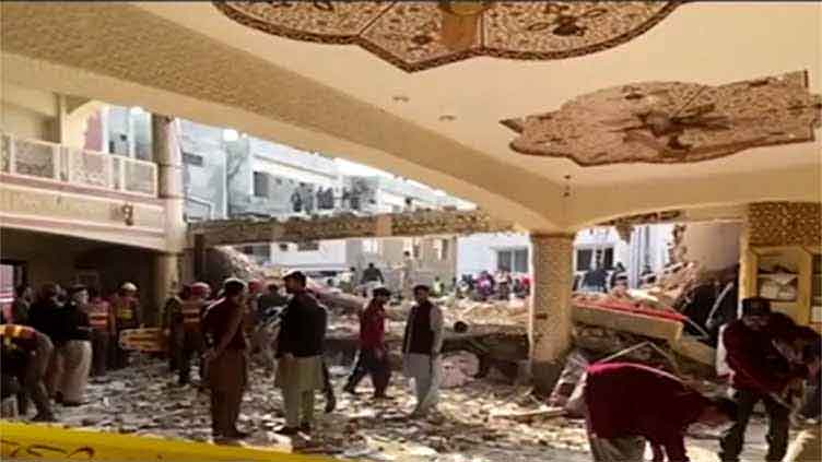 CCTV footage of suspected Peshawar suicide bomber surfaced 