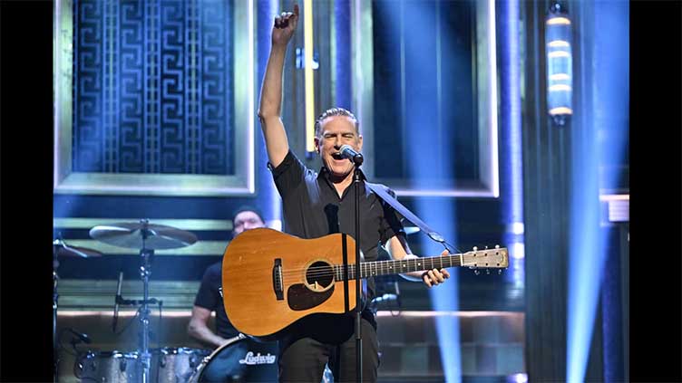 Bryan Adams, crafting albums amid Grammy Award nomination