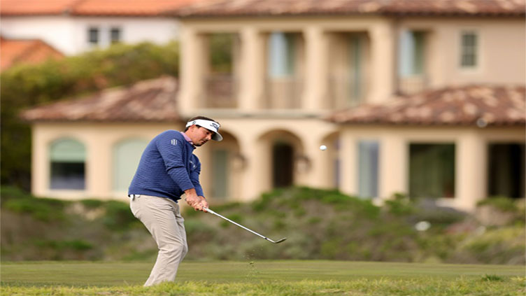 Lebioda powers to Pebble Beach first-round lead