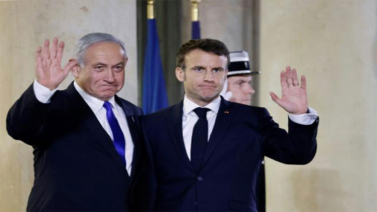 After Netanyahu talks, Macron warns of Iran nuclear 'consequences'