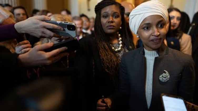 Republicans oust Ilhan Omar from high-profile US House committee