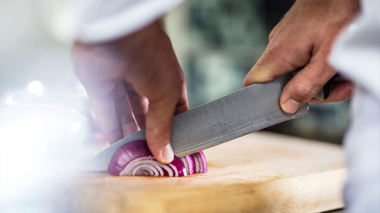 Red onions got their name when they're purple