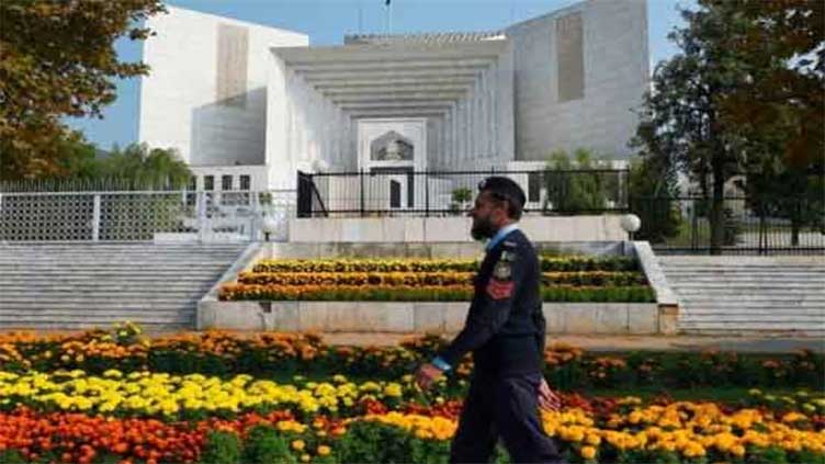 SC's security beefed up after blast at Peshawar mosque