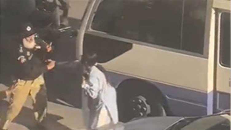 Karachi police register FIR against woman, her brother for mistreating DSP