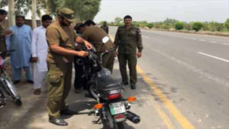 401 street crimes reported in 24 hours in Lahore