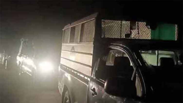 Police raid ex-PTI MPA Shabbir Gujjar's residence