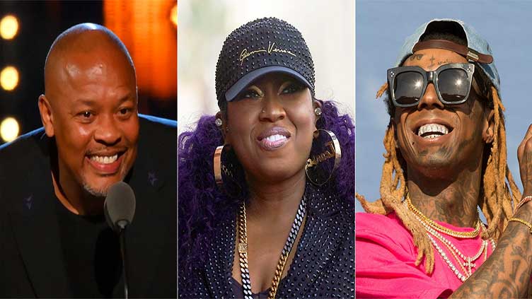 Dr Dre, Missy Elliott, Lil Wayne honoured at pre-Grammy event