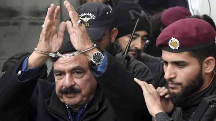 Islamabad police to produce Sheikh Rashid before court shortly