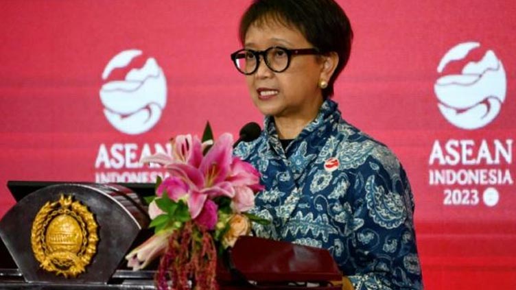ASEAN ministers urge Myanmar junta to implement agreed peace plan