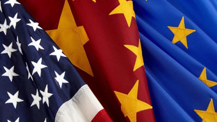 Europe in crossfire of US-China economic rivalry