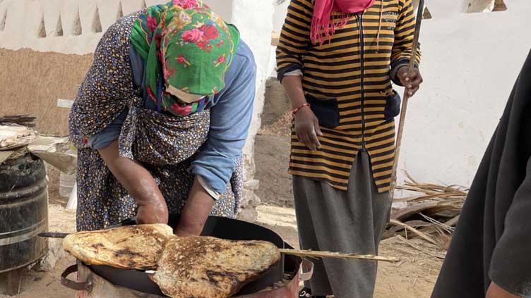 Crafts festival seeks to attract visitors to Libya's 'pearl of the desert'